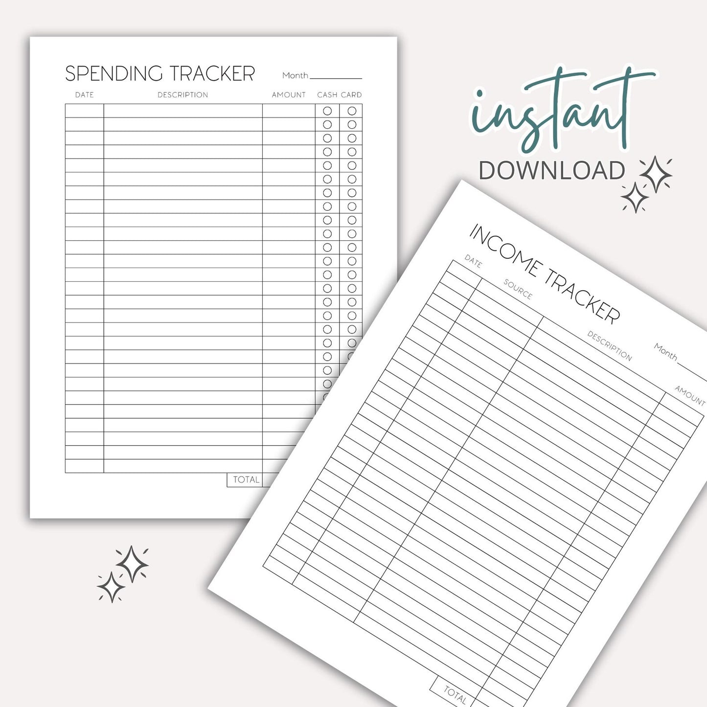Golden Goals Budget Planner