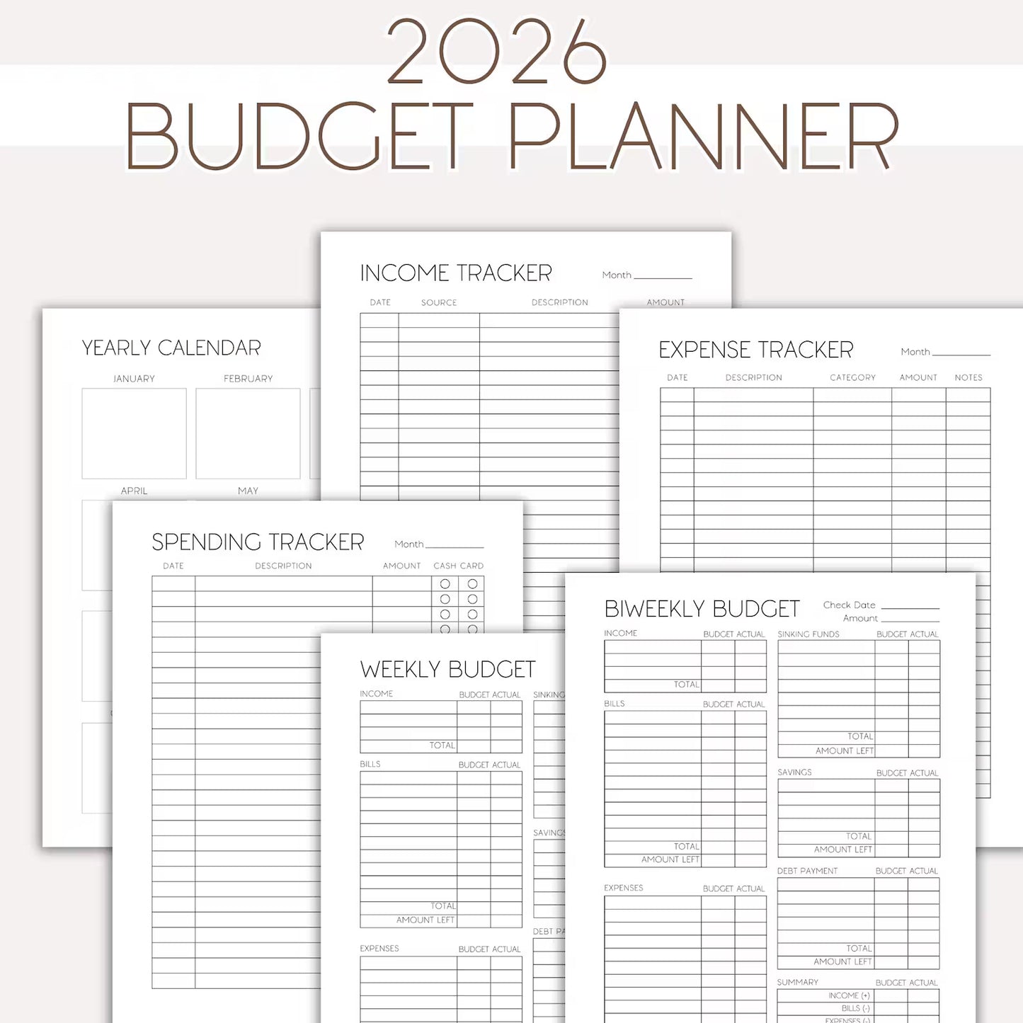 Golden Goals Budget Planner