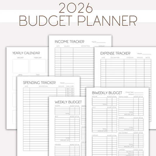 Golden Goals Budget Planner